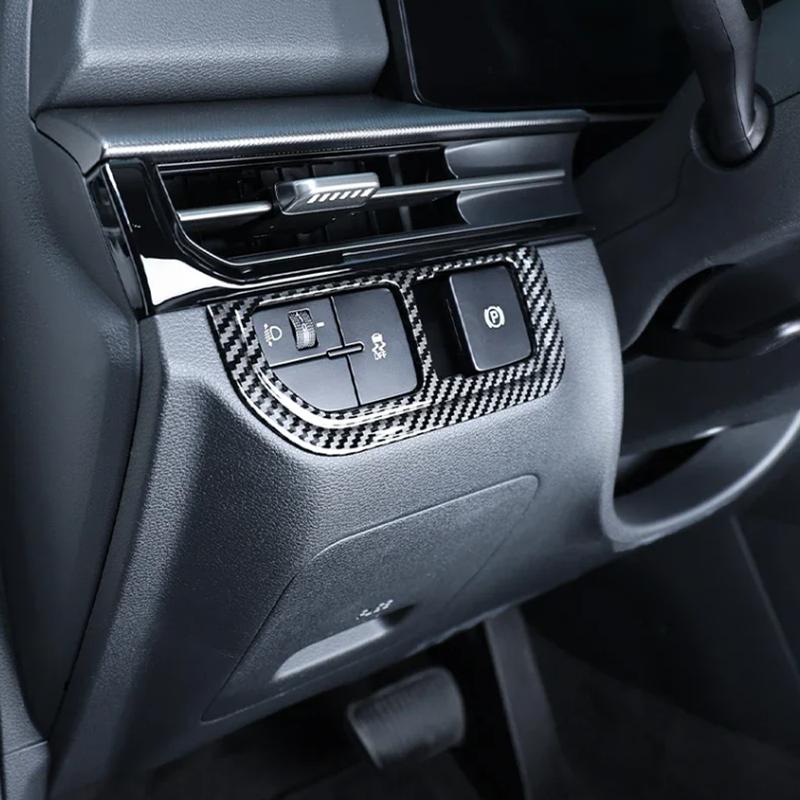 Car Interior Accessory for Kia Sportage NQ5 PE 2026 Left-hand Drive Headlight Adjustment Switch Panel Frame Protective Cover