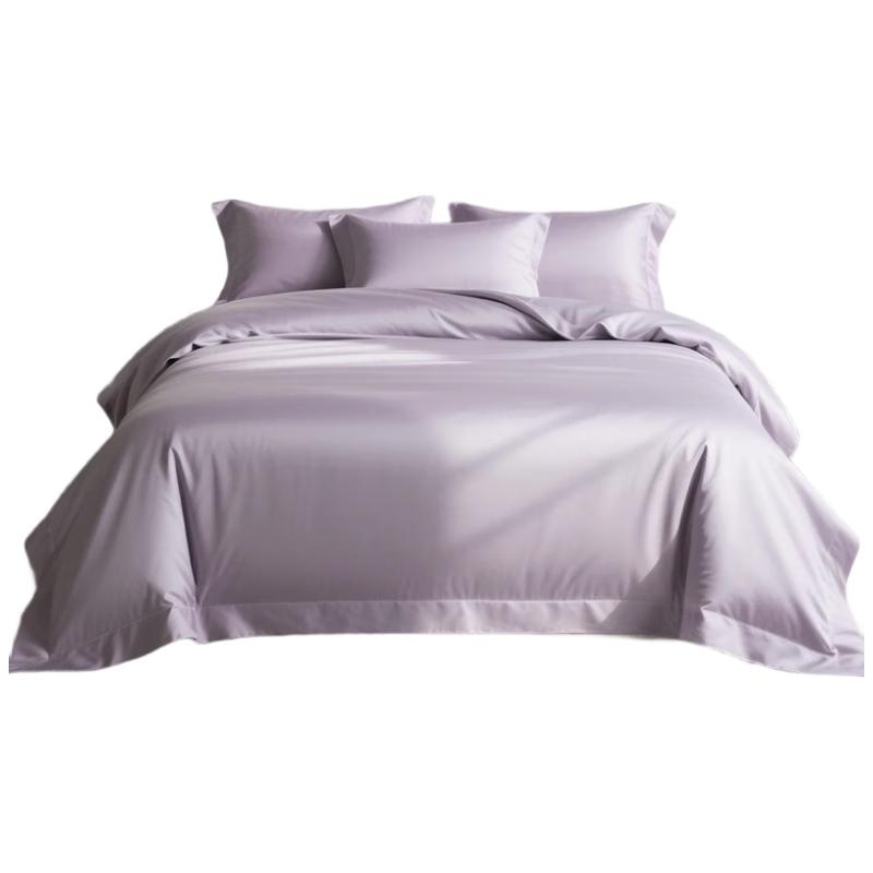 Yuan Shenghuo 100TC Long-Staple Cotton Sateen 4-Piece Bedding Set 1.8m Bed (Duvet 220x240cm)