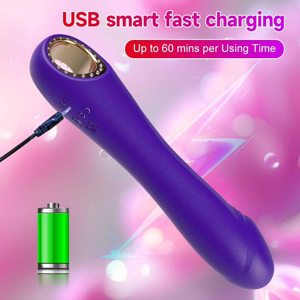 Powerful Dildo G-spot Vibrator 10 Modes Vagina Clitoris Stimulator Massarger Orgasm Stick Sex Toys Shop For Women Female Adults