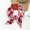 Long silk scarf, high-end new versatile hair tie streamer, atmosphere ribbon, spring and summer decorative scarf, tied bag streamer