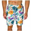 Beach Shorts Youth Hawaiian Shorts Mesh Swim Trunks Slim L