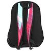 Nike Polyester Backpack Backpack Regular Unisex Black/Red Casual BA4735-400