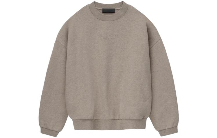 Sweatshirt à col rond 'Core Heather' pour homme Fear of God Essentials 2XS gray