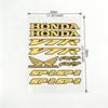 For HONDA VPR SP2 18 Colors Reflective Motorcycle Stickers Waterproof Vinyl Decals For Motorbike Helmet Fuel Tank Bike TP6