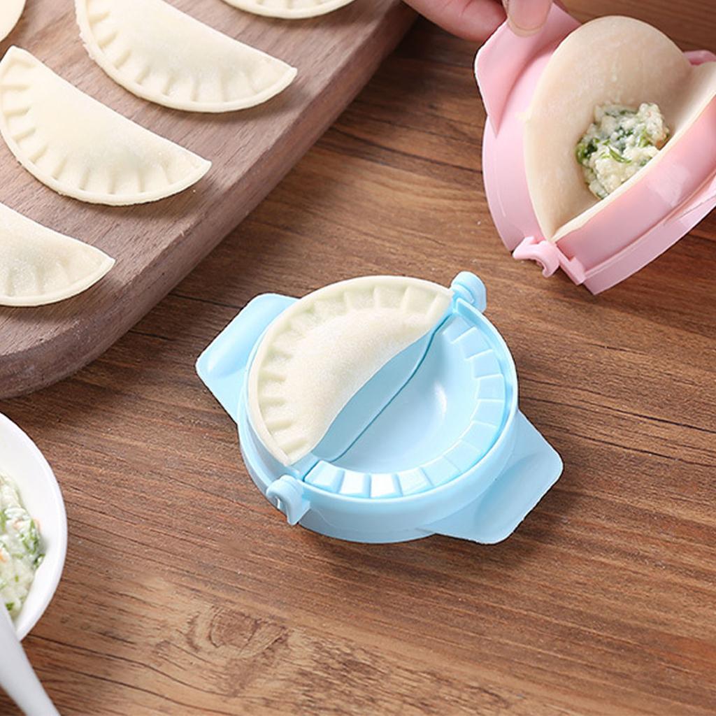 Automatický plastový lis na knedlíky, univerzální forma na knedlíky pro kuchyňské wontony, hrnčířské náčiní