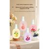 Fruit Pear, Peach and Grape Scented Clothing Deodorizing Spray, Long-lasting and Light Fragrance for Both Men and Women