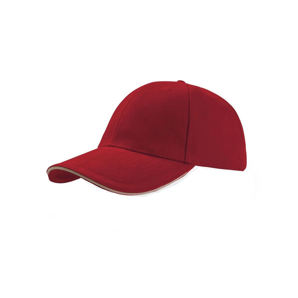 Atlantis Liberty Sandwich Heavy Brush Cotton 6 Panel Cap