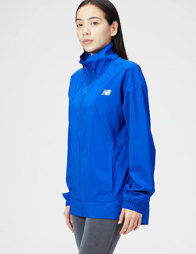 Bunda Sportovní Módní Bunda WJ21461 Tým Královská S [New Balance] Dámská (ZKUSTE)