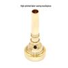 Gold & Silver Trumpet Mouthpieces: 3C, 5C, 7C – Brass Wind Instrument Accessories