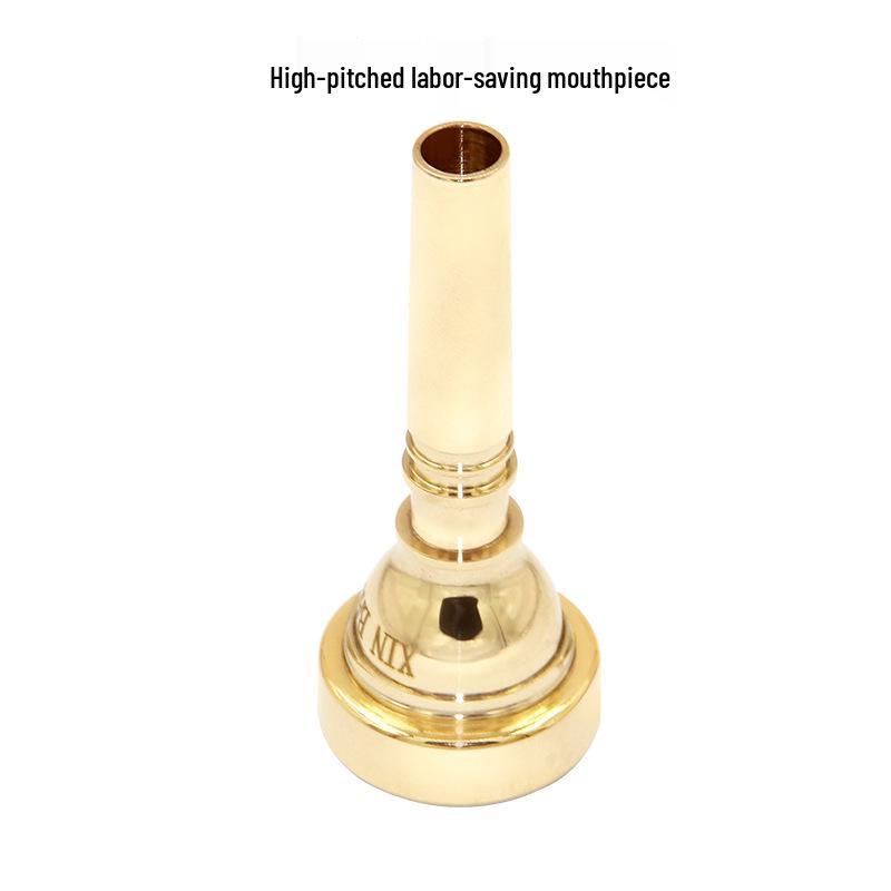 Gold & Silver Trumpet Mouthpieces: 3C, 5C, 7C – Brass Wind Instrument Accessories
