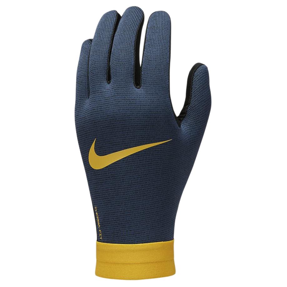 Nike Nylon, Elastane, Polyester, Rubber Sports Gloves Unisex Midnight Marine Blue FJ4861-010 M