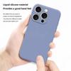 For iPhone 16 Pro Max Case Liquid Silicone Original Plain Rubber TPU Protect Case For iPhone 16 15 Pro Max Cover TPU Shockproof