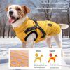 Cold Weather Protections Dog Coat for Large Dog Windproof Comfortable Winter Warm Jackets for Breeds Outdoor Activity