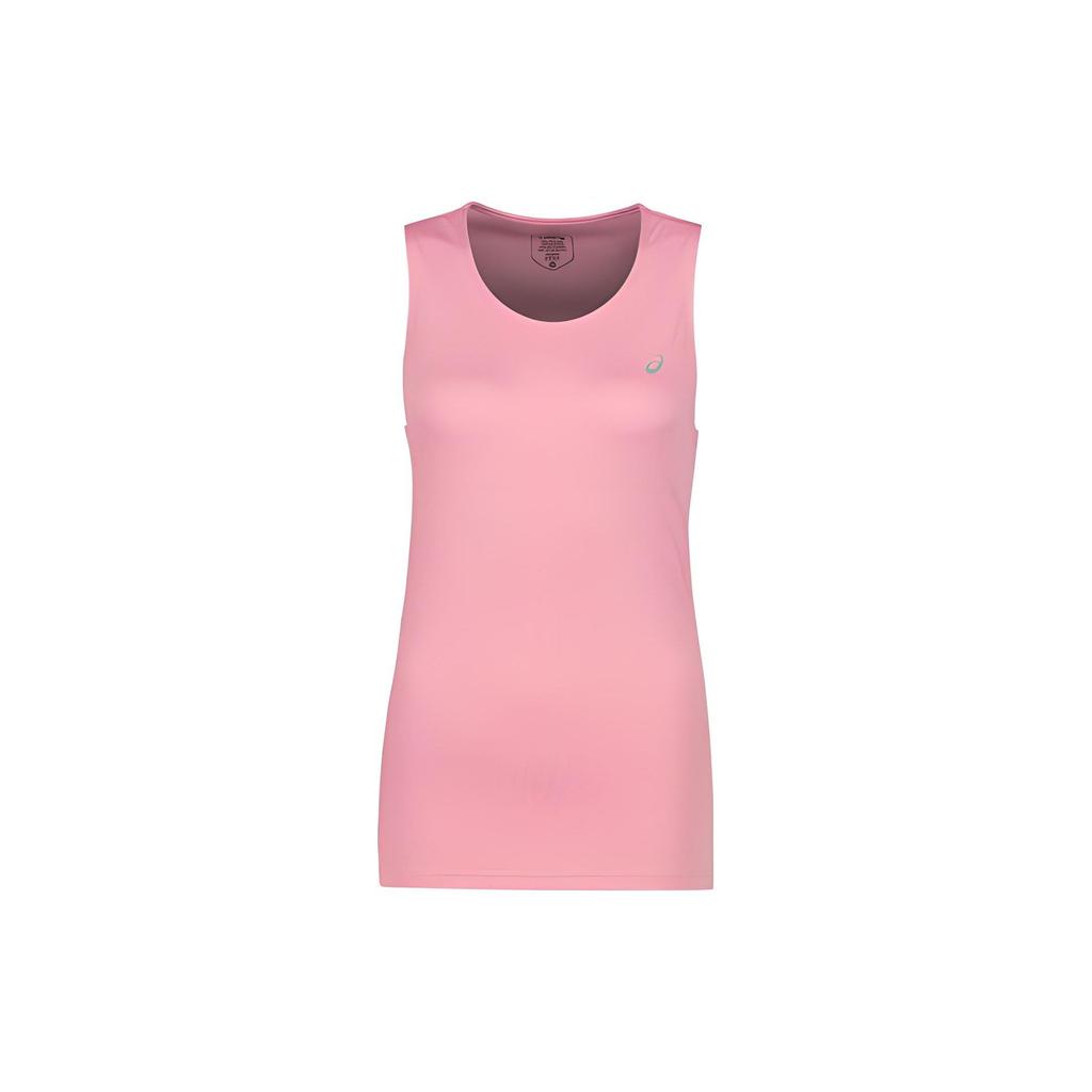 Asics Casual Loose Round Neck Running Sports Vest Women Vests 2012C699-001