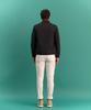 PANICALE White Slim Fit Cotton Cargo Pants