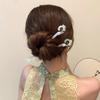 Maiglöckchen Quasten Haarnadel für Damen: Elegante Hanfu-Kopfbedeckung im antiken Stil