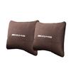 EKR2  For Mercedes Benz W205 W177 W212 W213 W221 W220 W176 ML GT AMG Car Headrest Neck Support Seat Lumbar Cushion Soft Neck Pillow