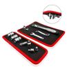 Double Sided Magnetic Leather Screws Wrenches Storage Pad for Efficient Office Organization and Quick Note Taking
