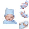 10-inch Lifelike Full Body Soft Vinyl Silicone Dolls For Girls Realistic Newborn Baby Companion