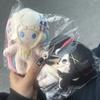 Bedürftige Streamer Überlastung 10cm Normaler Körper Puppe Ame-Chan Kangel Süß Kawaii Spielzeug Spiel Peripheriegeschenk 10cm Puppenkleidung