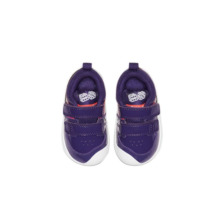 Nike Pico 5 Comfortable Versatile Low-Top Casual Shoes Baby sneaker Flame-Purple CK2462-500
