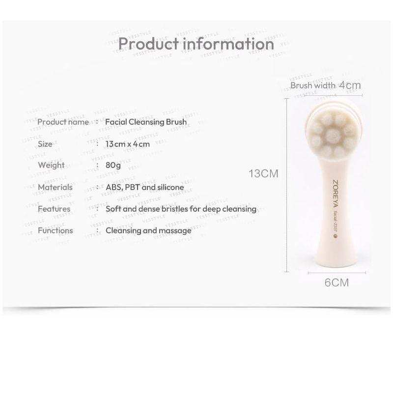 ZOREYA - Facial Cleansing Brush