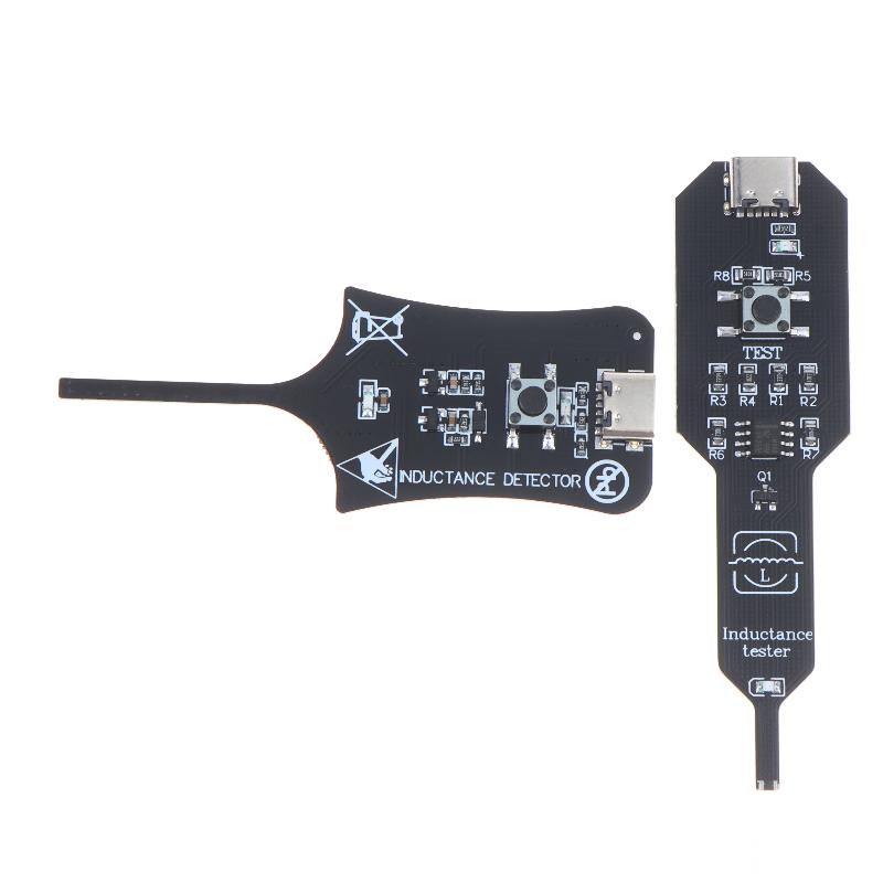 Type C Inductance Tester Mini Portable Mainboard Coil Testing Device 1PC for Mobile Phone Motherboard Repair