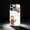 Mokey C-Curious G-Georges Phone Case For iPhone 17,16,15,14,13,12,11 Plus,Pro Max,XS,Colored silver phone case