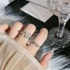Noble Four-Leaf Clover Mother-of-Pearl Ring: High-End Temperament Cool Style for Women