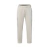 FILA Golf Series Fashion Simple Casual Versatile Comfortable Workwear Style Knitted Sports Pants Men bottoms Light-Khaki A11M615605FLK
