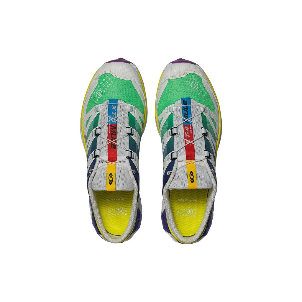 Mm6 Maison Margiela X Salomon Xt-4 Mule Comfortable Durable Low-Top Running Shoes Unisex Sneakers Spectrum-Blue 475402