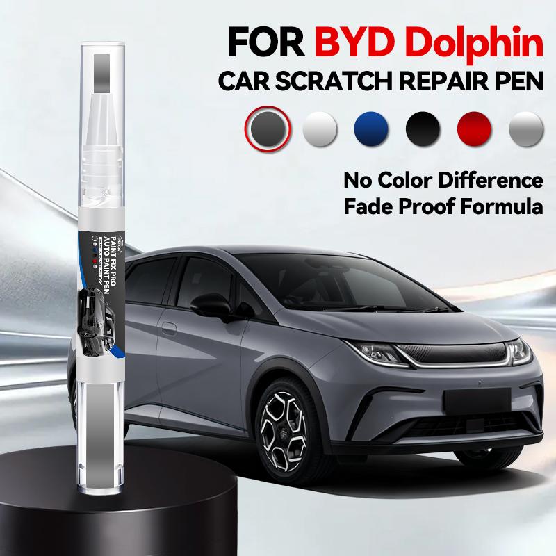 

For BYD Dolphin 2021-2025 BNA1 Paint Repair Pen Touch Up Scratch Remover DIY Auto Accessories Black White Blue Gray Purple Pink