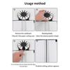 12 In 1 Portable Paper Cutter Multifunctional Cutting Tool With 12 Cutting Heads 360° Rotating Head For Cardstock