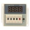 O111ROM DH48J 8 LCD Digital Electronic Counter 8 Pins Delay Time Relay 0 999900(12VAC DC)