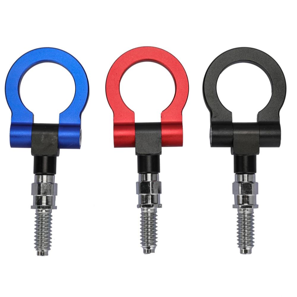 Black Front Rear Bumper for European Cars Tow Trailer Hooks Car Trailer Hooks Vehicle Towing Hook