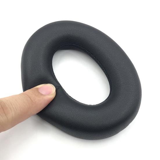 2Pcs Replacement Ear High Elastic Comfortable Pads Soft to Wear Simple Installation Headphone
