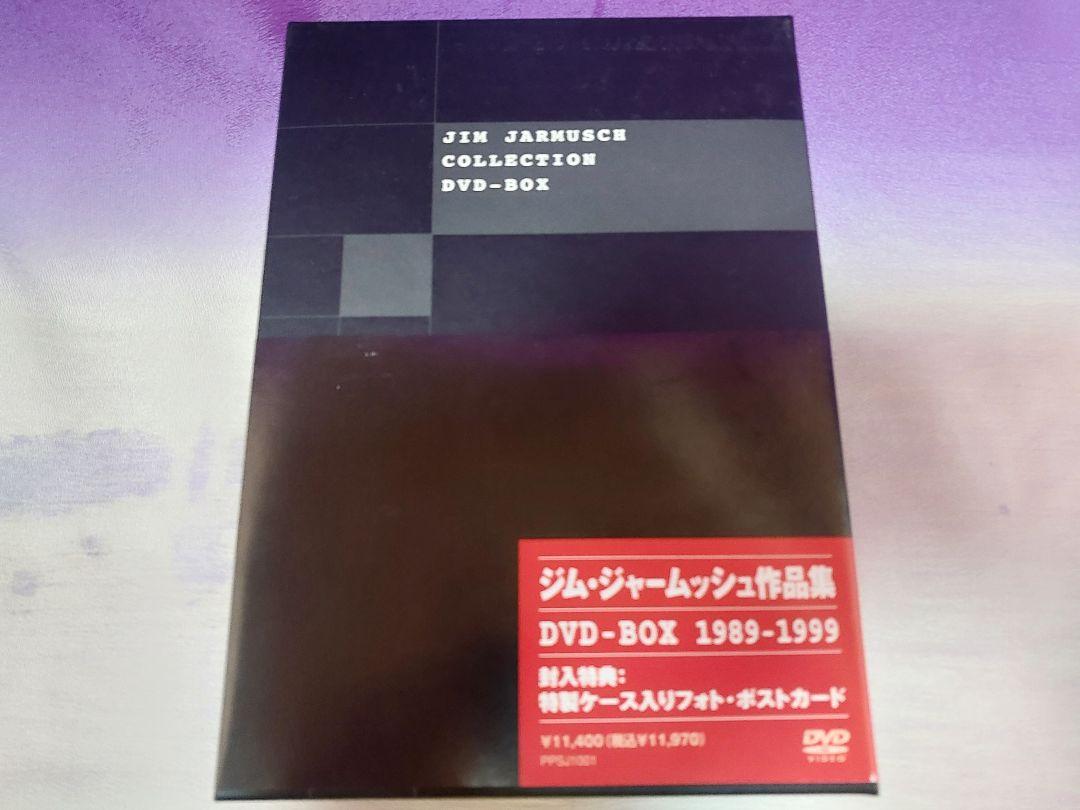 

[USED] Jim Jarmusch DVD-BOX 1989-1999
