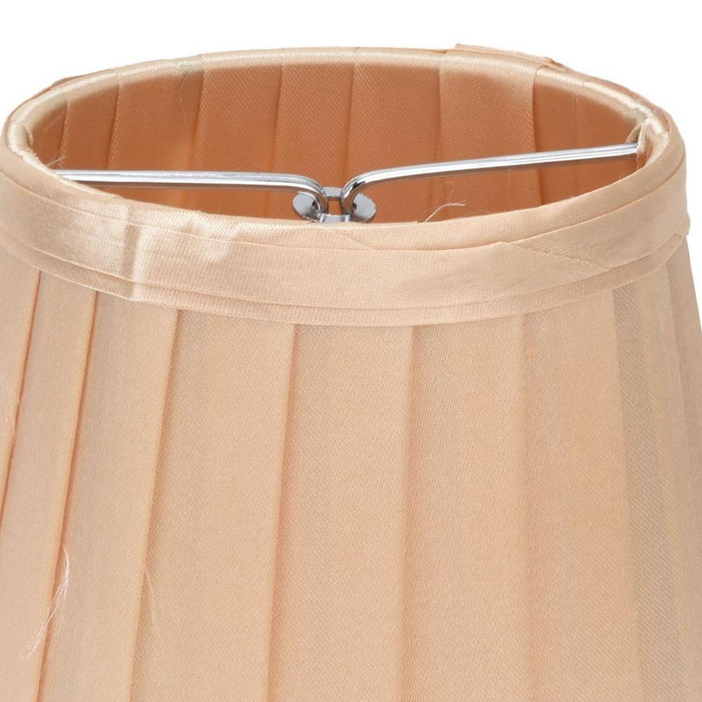 2PCS Clip On Design Table Lampshade Fabric Lamp Shades Decorative Small Lamp Shades  Bedroom
