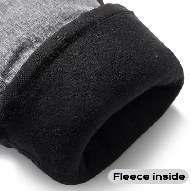 Electric Heated Gloves Waterproof Touchscreen 3 Heat Settings Heating for Outdoor Motorcycle Skiing Hiking Cycling for Men Women