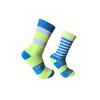 Lishi Asymmetrical Patterned Cycling Socks