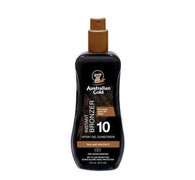 Purškiamas gelis su Bronzer SPF10