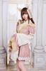 Dusty Confit Cosplay Halloween Fox Kyonshi Pink [Clear Stone] Women's