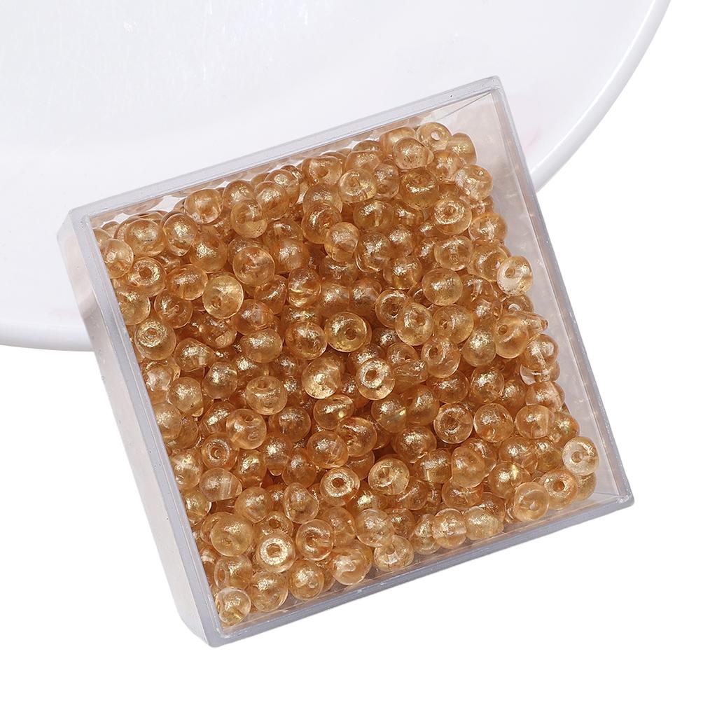 100 stk Akrylperler Anheng Gjennomsiktige Perle Vanndråpeperler For DIY Armbånd Halskjede Smykkefremstilling