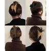 1pc Frosted Power Hair Clips, Simple and Fashionable Hair Fixing Clips, Hair Accessories for Women