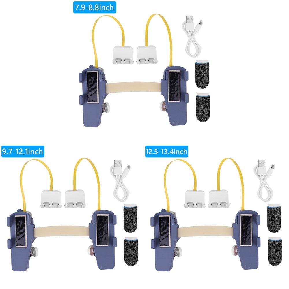 DIY Tablet Game Handle Pulse Continuous Shooting Mobile Gaming Controller Gamepad Multiple Sizes To Choose