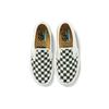 Vans Slip-On Canvas Checkerboard Low Top Skate Shoes Unisex Sneakers Black White VN0A3MVD42E