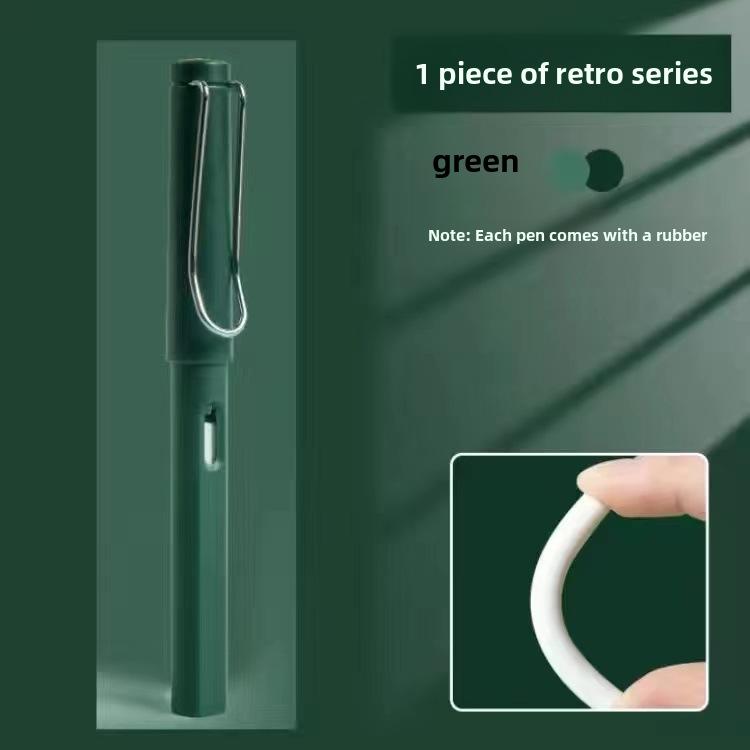 Ebedi Siyah Kalem: Bileyici veya Mürekkep Gerektirmez, Öğrenciler ve Çocuklar için Kırılmaya Dayanıklı HB