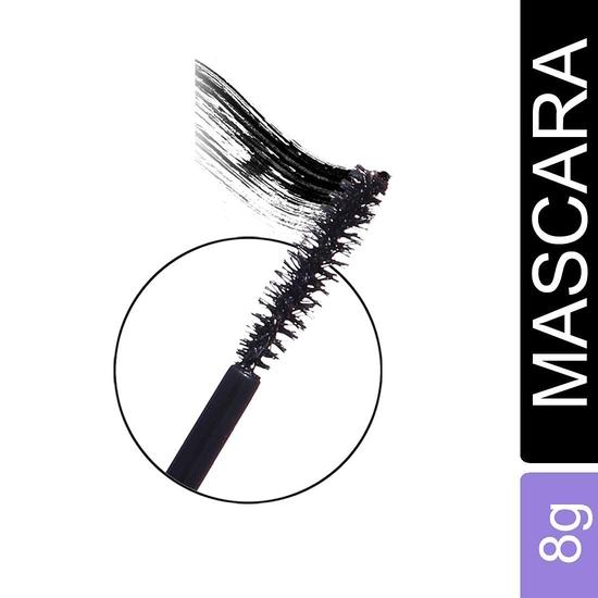 FASHION COLOUR Volume Max Ultra Curl Mascara | Volumizing | Smudge Resistant, Water Resistant | Extreme Volume | Lengthening Mascara for Eyes | 8ml