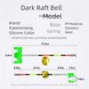 Night Fishing Fishing Rod Lighting Stick Removable Waterproof Fishing Luminous Stick Brilliant Red Light Bite Alarm