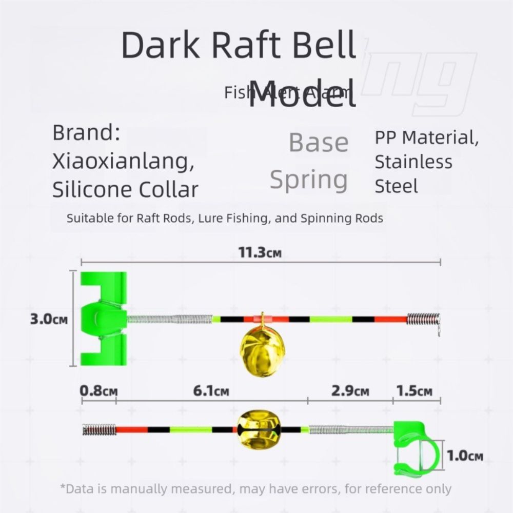 Night Fishing Fishing Rod Lighting Stick Removable Waterproof Fishing Luminous Stick Brilliant Red Light Bite Alarm